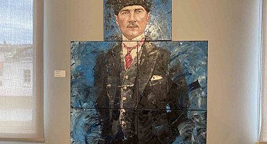 19 Mayıs'a özel 'Atatürk Portreleri' sergisi açıldı