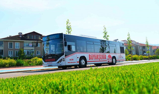 19 Mayıs'ta belediye otobüsleri ve ADARAY ücretsiz hizmet sunacak