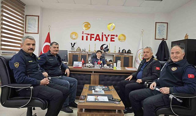 19 Mayıs'ta bir günlüğüne itfaiye müdürü oldu