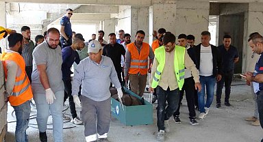 2 ay önce nişanlanan inşaat işçisi ilk iş gününde hayatını kaybetti