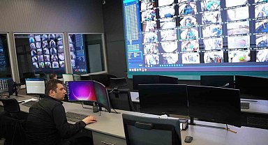 2 bin 222 toplu taşıma aracı anlık denetleniyor