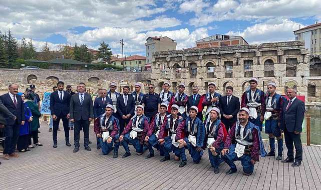 2 bin yıllık Roma Hamamı'nda Müzeler Günü kutlandı