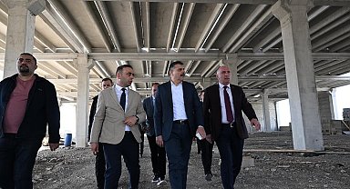 2. OSB'de fabrikalar yükseliyor