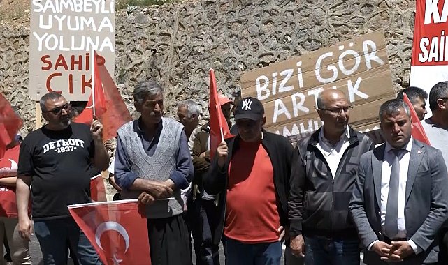 2 yıl önce 4 öğretmen ölmüştü: Adana'da kaya düşen yolda eylem