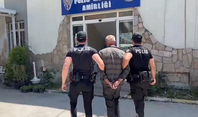 21 yıl hapis cezası olan şüpheli İzmir'de yakalandı