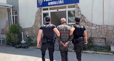 21 yıl hapis cezası olan şüpheli İzmir'de yakalandı