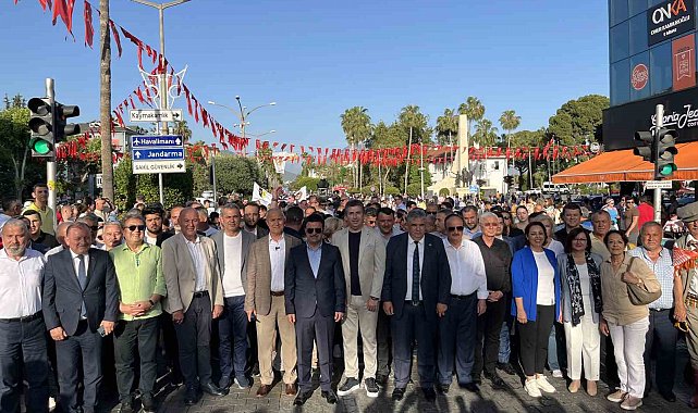 23. Alanya Uluslararası Kültür Sanat ve Turizm Festivali başladı