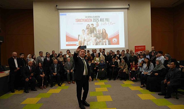 24 örnek aileye şilt takdim edildi