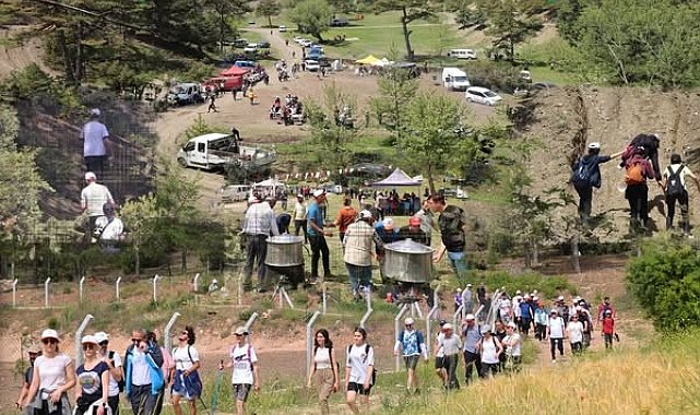 25. Geleneksel Kızılcabölük-Denizli Doğa Yürüyüşüne sayılı günler kaldı
