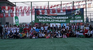 3. Uluslararası Yeşilyurt Futbol Turnuvası sona erdi