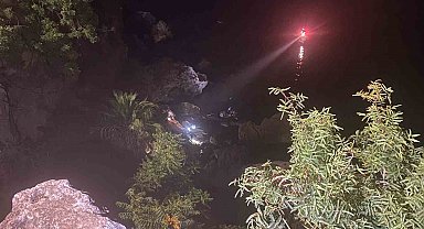 30 metrelik falezlerden düşen adam hayatını kaybetti