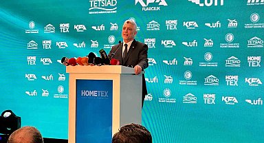 ''Ev tekstilinde 2025 yılı ilk 4 ayında ihracat 950 milyon dolara ulaştı''