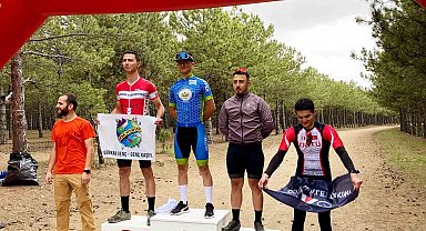 '8. Üniversitelerarası Dağ Bisikleti Yarışı'nda Ömer Bilgin şampiyon oldu