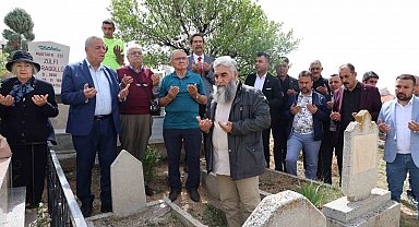 'Ahi Baba' Mustafa Karagüllü, vefatının 7. yılında anıldı