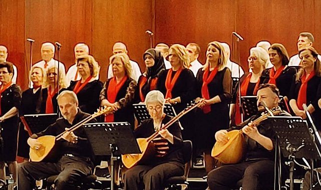 'Bilecik Türküleri Gecesi' Eskişehir'de yoğun ilgi gördü