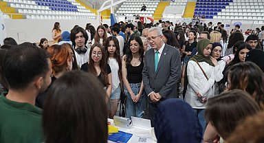 'Ege Üniversitesi Tanıtım Günleri' büyük ilgi gördü
