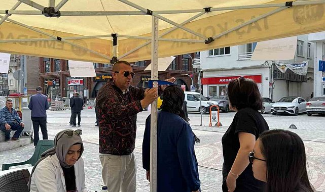 'İdeal Kilonu Öğren, Sağlıklı Yaşa' kampanyası Afyonkarahisar'da başladı