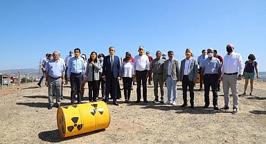 'İzmir'in Çernobili' artık temiz