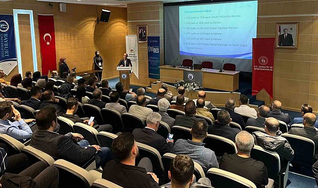 'Kamuda İSG Uygulamalarının Gelişim Süreci Çalıştayı' tamamlandı