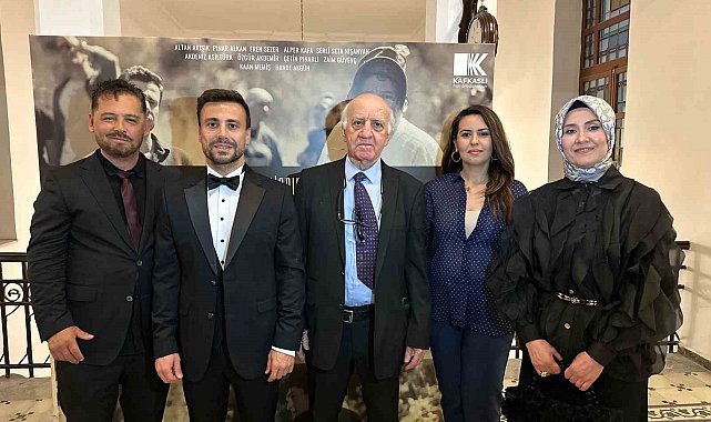 'Kelebeklerin Çığlığı' filminin galası düzenlendi