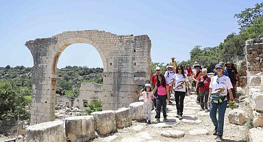 'Kilikya Yolu' doğa ve tarih tutkunlarını bekliyor