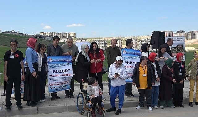 'Kimsesiz Engelliler Bakım ve Huzur Evi'nin temeli atıldı