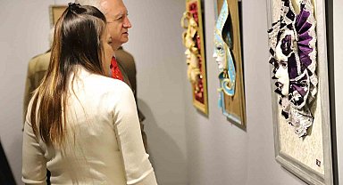 'Kınnapla Örülen Hikâyeler' sanatseverlerle buluştu