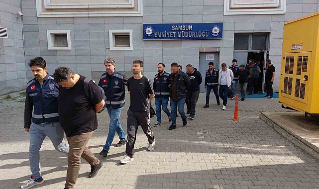 'Maydanoz Döner'e FETÖ operasyonunda 14 kişi adliyeye sevk edildi