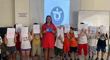 'Müze' okullara gitti, ticaret tarihini anlattı