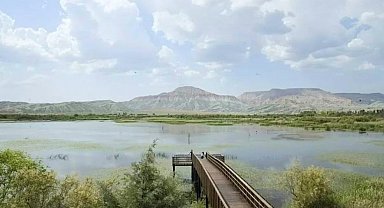 'Nilüfer Cenneti' olarak bilinen o göl sportif olta balıkçılığına açıldı