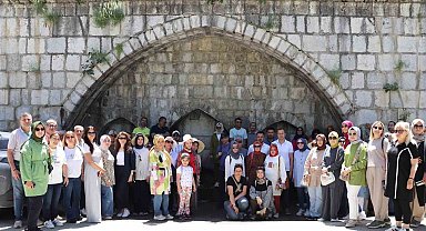 'Öğretmen Akademisi'nde her durak bir açık hava dersliğine dönüştü