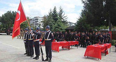 'Özel' Mehmetçikler, yemin ederek bir günlük asker oldu