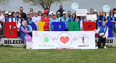 'Sağlık İçin Hareket Et Günü', Bilecik'te coşkuyla kutlandı