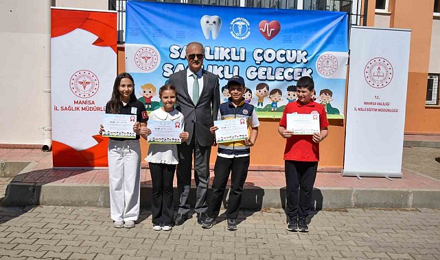 'Sağlıklı çocuk, sağlıklı gelecek' Projesi Manisa'da başladı