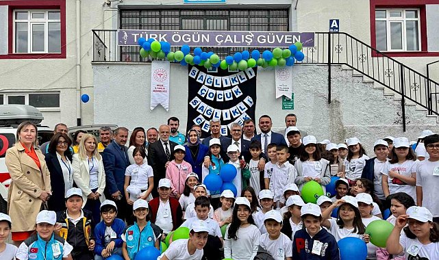 'Sağlıklı Çocuk, Sağlıklı Gelecek' projesi Niğde'de hayata geçti