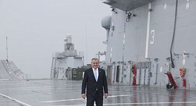 'TCG Anadolu ile İstanbul'dan Samsun'a Milli Mücadele Yolculuğu' başladı