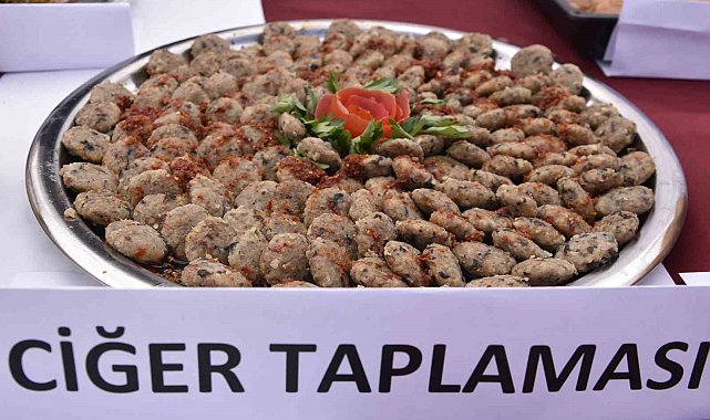 'Türk Mutfağı Haftası'nda Bitlis'in yemekleri tanıtıldı