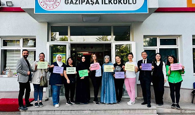 'Velivizyon' projesi okul-aile iş birliğini güçlendiriyor