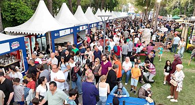 4. FoodFest Antalya Uluslararası Gastronomi Festivali dolu dolu geçiyor