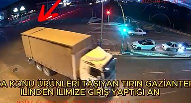 4 milyon liralık 7 ton ceviz çaldı, Aksaray polisinden kaçamadı