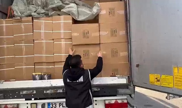 4 milyon TL değerinde 180 kilogram tütün ele geçirildi: 3 gözaltı