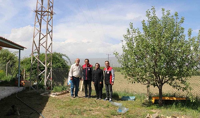 40 binin üzerinde ağaç diken Erzincanlı profesör, kazlarla biyolojik mücadele uyguluyor