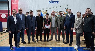 41 ilden 700 sporcu yarıştı