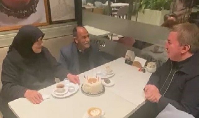 50 yıllık çifte, evlilik yıldönümlerinde Validen sürpriz