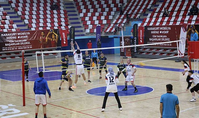 500 sporcunun mücadele ettiği dev turnuvada kupa sahibini buldu