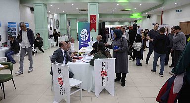 53 firmanın stant açtığı fuarı 2 bin 850 kişi ziyaret etti