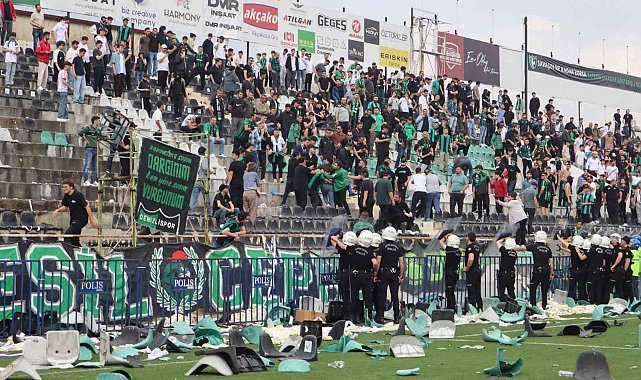 59 yıl sonra amatöre düşen Denizlispor'da fatura personele kesildi