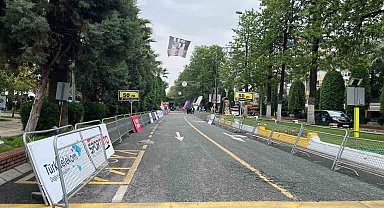 60. Cumhurbaşkanlığı Türkiye Bisiklet Turu'nda Marmaris - Aydın Etabı iptal edildi