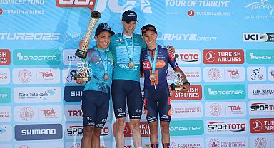 60. Cumhurbaşkanlığı Türkiye Bisiklet Turu'nu Hollandalı Wout Poels kazandı