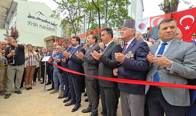 77 şehidin adı bu parkta yaşatılacak